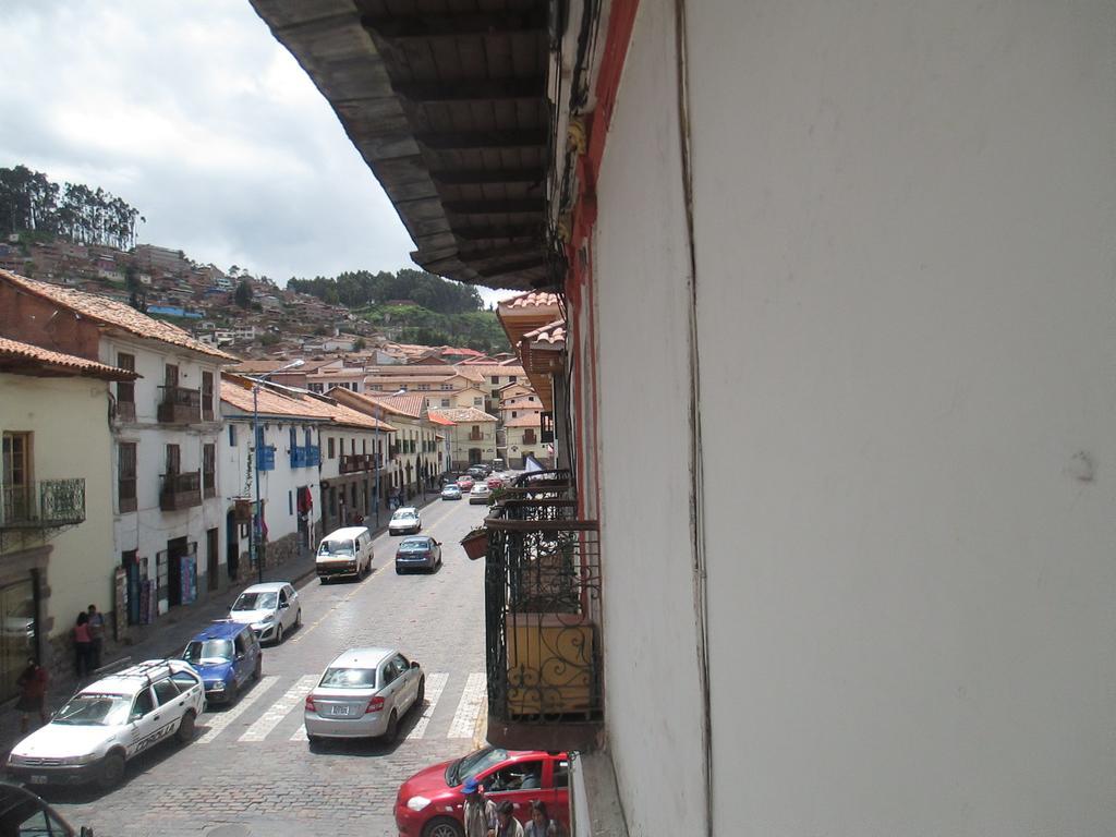 Peruvian Hostal Cuzco Esterno foto