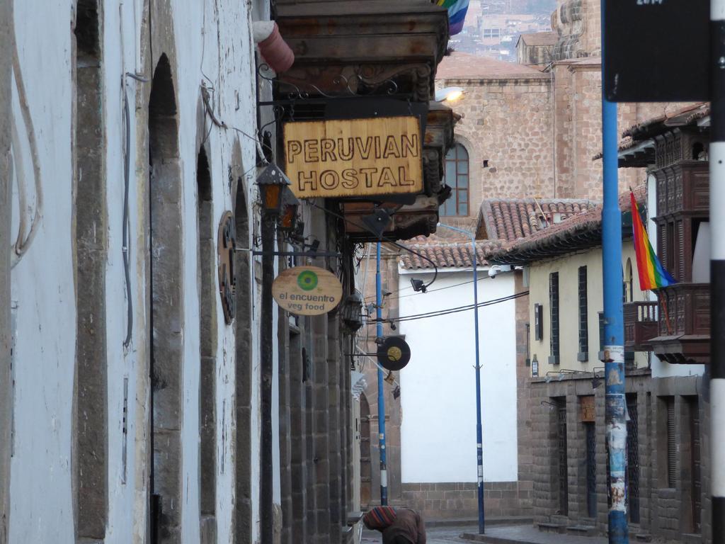 Peruvian Hostal Cuzco Esterno foto