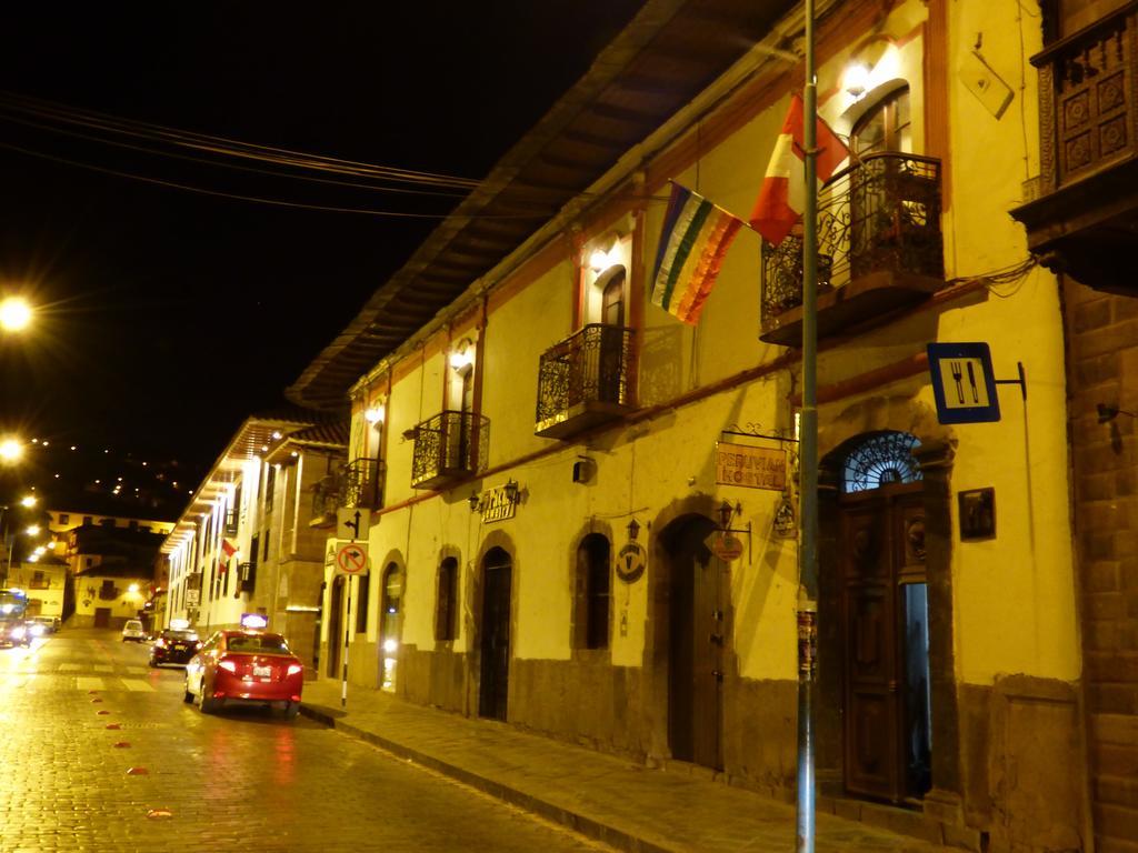 Peruvian Hostal Cuzco Esterno foto