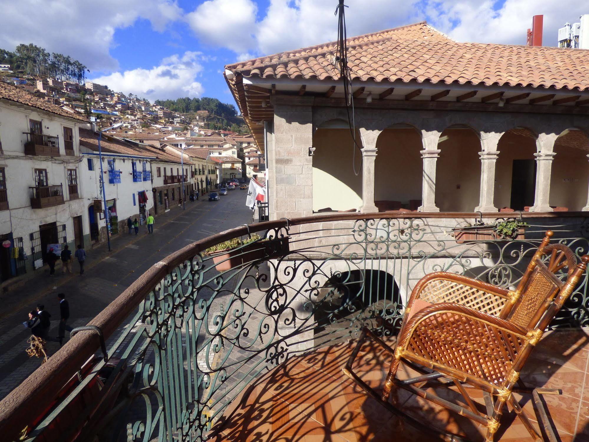 Peruvian Hostal Cuzco Esterno foto